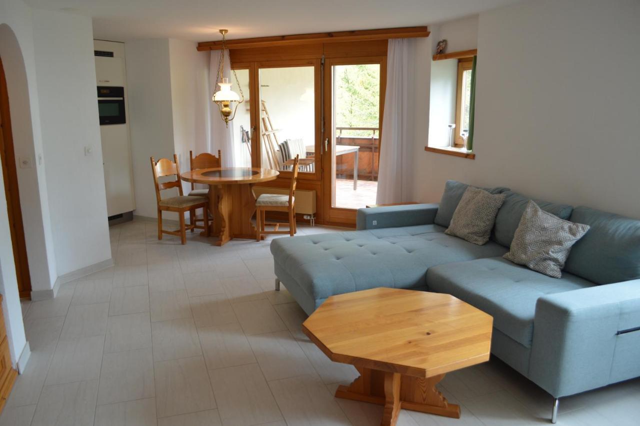 Ferienwohnung Runca Flims Exterior foto