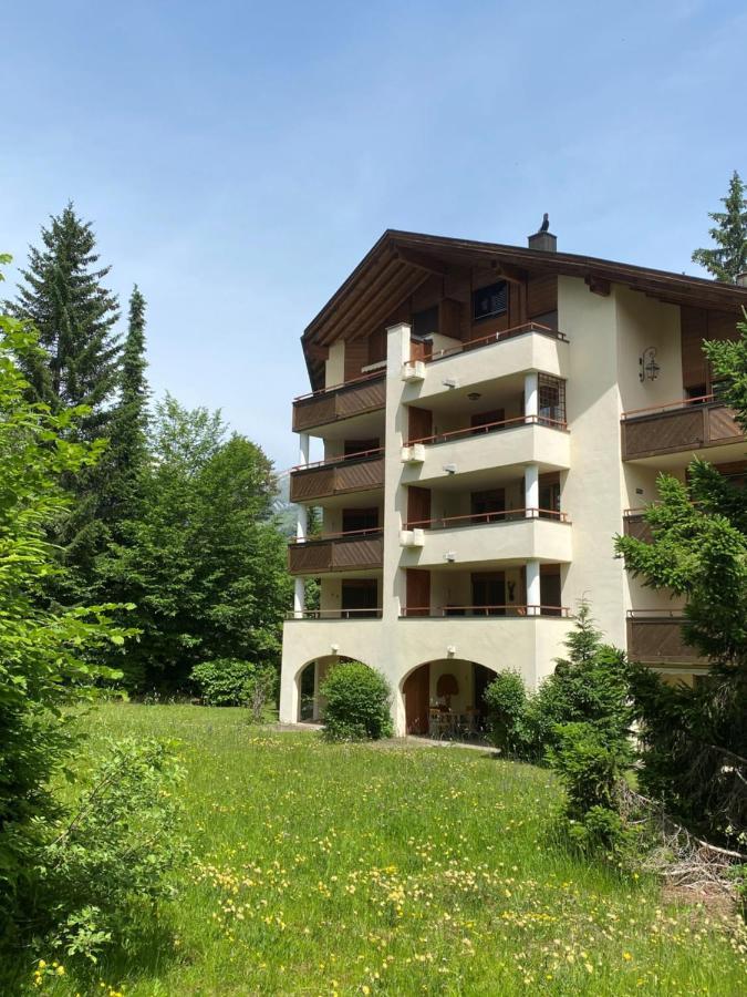 Ferienwohnung Runca Flims Exterior foto