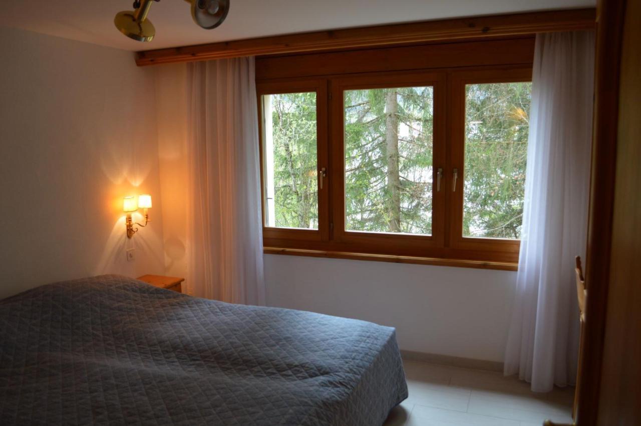 Ferienwohnung Runca Flims Exterior foto